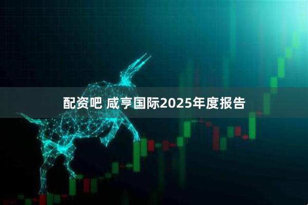 配资吧 咸亨国际2025年度报告